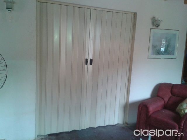 Puerta plegable PVC + Colocación #1134432, Clasipar.com en Paraguay