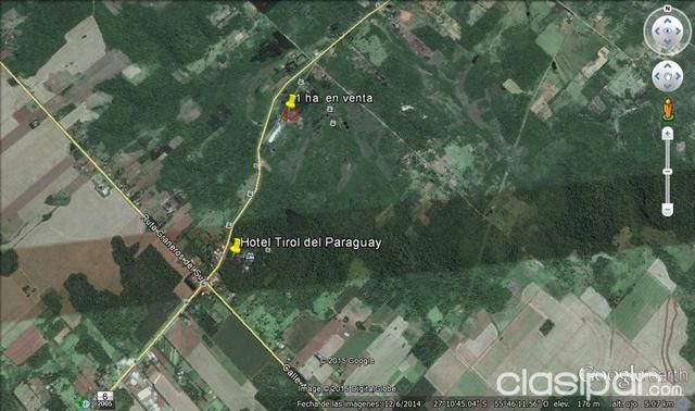 Terreno de 1 ha. sobre ruta 6ta. camino viejo de Cap.Miranda. — foto 2