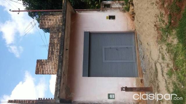 Vendo Terreno Con Losa, Hermoso Salon Con Cortina Metalica — foto 2