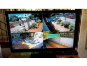 CCTV CIRCUITO CERRADO TODO INSTALADO HIKVISION HD 720P