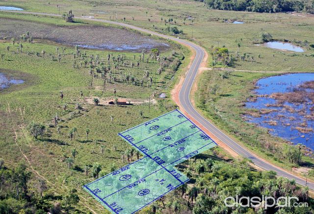 vendo hermoso terreno sobre ruta, a 5km de tobati — foto 2
