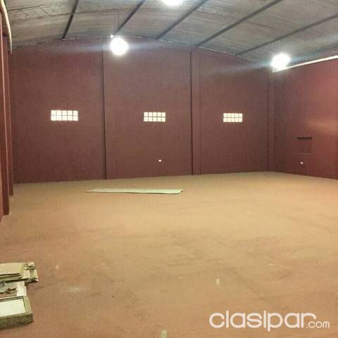 Alquilo a 50 metros de la avenida San José tinglado con salón comercial — foto 2