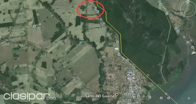 Vendo Terreno En Salto del Guairá. Excelente ubicación! — foto 2