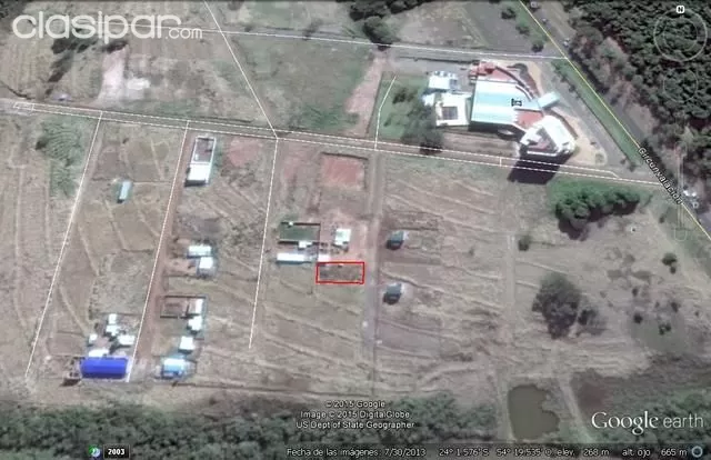 Vendo Terreno En Salto del Guairá. Excelente ubicación! — foto 3