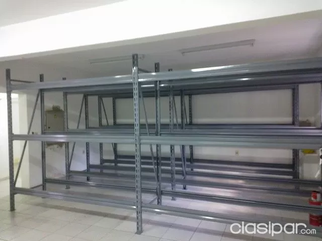 Estante Perpetua 4 Niveles 1525x355x1800 Mm