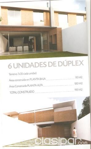 VENDO 6 DUPLEX EN LAMBARE — foto 2