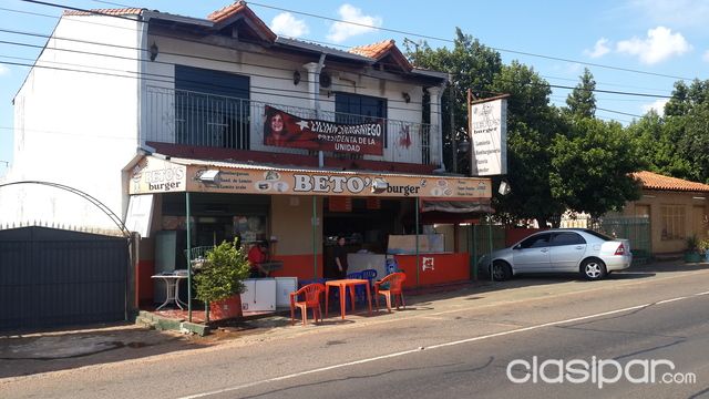 VENDO HERMOSA RESIDENCIA COMERCIAL SOBRE RUTA 2 (ITAGUA KM 25,5) — foto 2