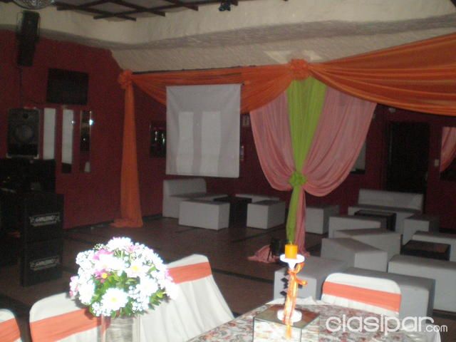 SALON DE EVENTOS **** 1.800.000 GUARANÍES — foto 3