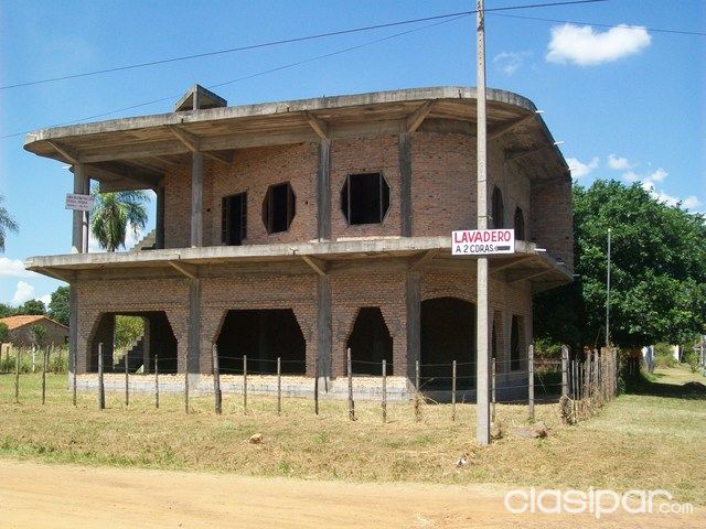 Terreno con hermosa construcción en Villeta — foto 2