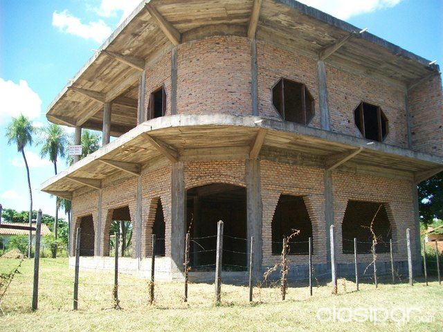 Terreno con hermosa construcción en Villeta — foto 3