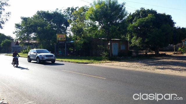 Terreno con casa en centro de EMBOSCADA RUTA 3 — foto 2