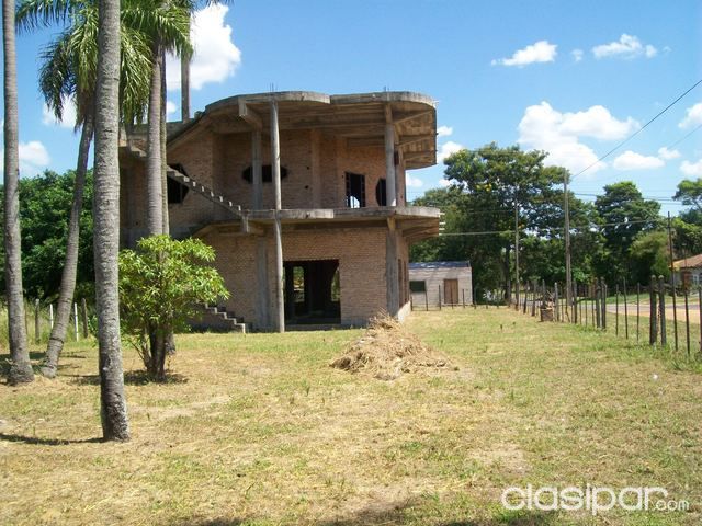 Terreno con hermosa construcción en Villeta — foto 3