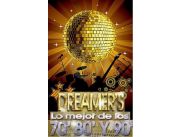 ¡¡¡¡¡¡¡¡¡¡ DREAMER´S LA MEJOR MUSICA RETRO EN VIVO¡¡¡¡¡¡¡¡¡