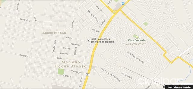 REMATO EN CENTRO DE MRA ZONA ESPAÑA TERRENO TITULADO 17 X 23 ZONA ALTA — foto 2