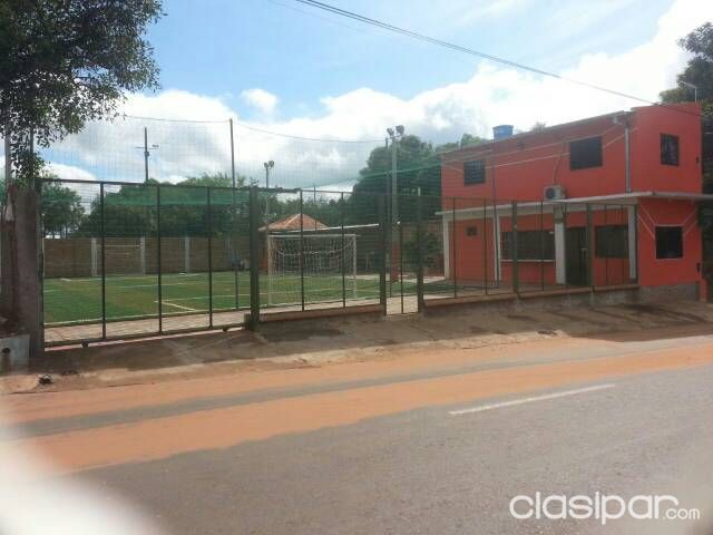 Vendo una hermosa cancha sintetica en rebucto san lorenzo — foto 2