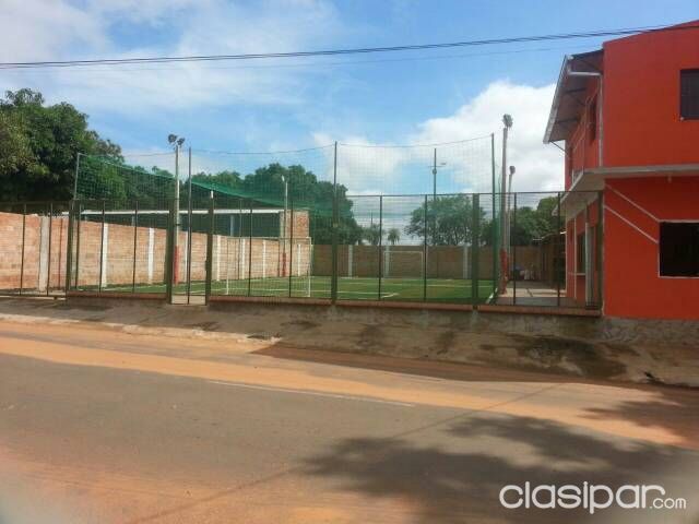 Vendo una hermosa cancha sintetica en rebucto san lorenzo — foto 3