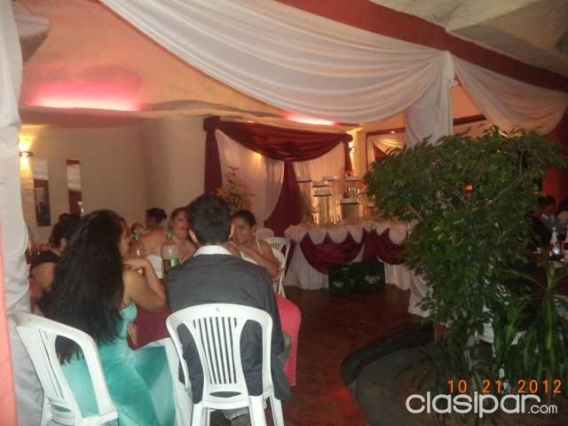 SALÓN PARA EVENTOS::::::: 1.800.000 GUARANÍES — foto 2