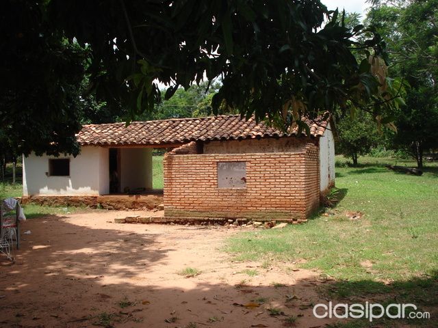 Vendo terreno con arroyo en piribebuy zona (jakarey) — foto 2
