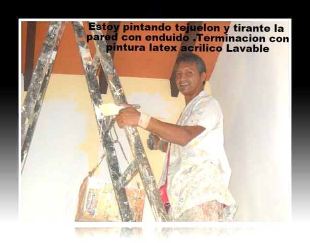 Construcción - > PINTOR DE OBRA EN GRAL . CON PRECIO BARATO LLAME AL -->0981-544-289 SOY EMILIO EL PINTOR