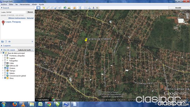 Vendo terreno en Luque — foto 2
