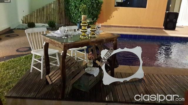 SALON DE EVENTOS RG, LOCAL, ALQUILER GRAL, DECORACION, DJ — foto 2