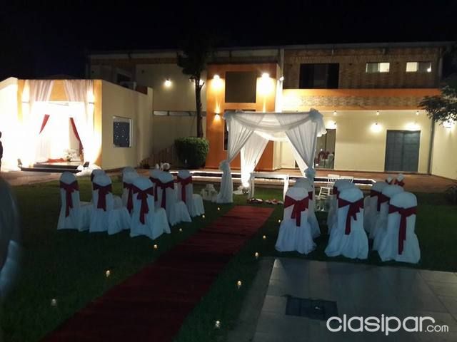 SALON DE EVENTOS RG, LOCAL, ALQUILER GRAL, DECORACION, DJ — foto 3