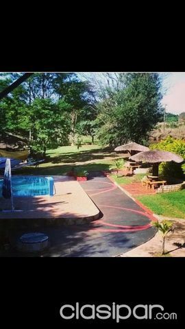 VENDO QUINTA PARADISIACA EN CDE KM 10 ACARAY — foto 2