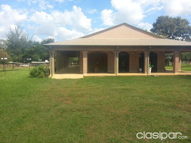 VENDO CASA LUJOSA CON 20 HTREAS IMPORTANTE CASA — foto 2