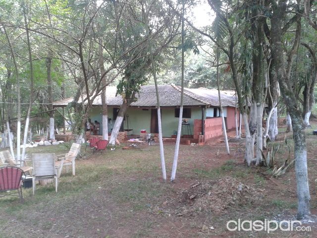 vendo hermosa casa quinta con arroyo propio en piribebuy — foto 2