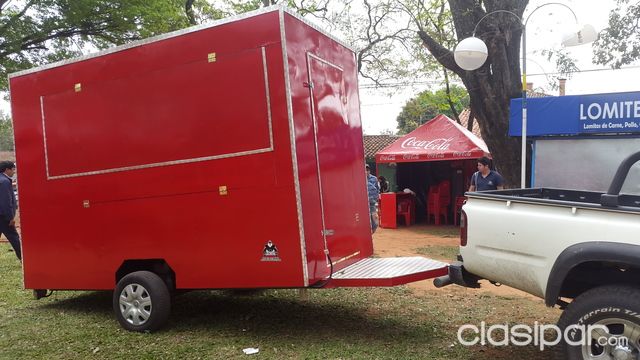 FABRICAMOS CARROS TRAILERS -- CARRITOS LOMITEROS ( TIENDAS MÓVILES ) — foto 2