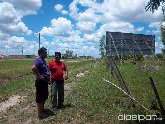 2 terrenos con una casa en construcción en pilar ñeembucu — foto 2