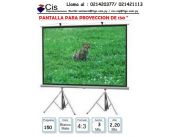Vendo Pantalla Para Proyeccion con Tripode de 150