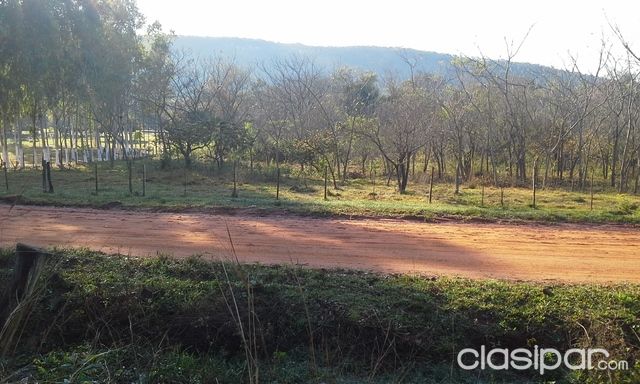 A 7 KM DE CAACUPE, 2 HECTAREAS CON ARROYO — foto 2