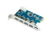 TARJETA PCI EXPRESS 1X MINI A PUERTO USB 3.0 .TAMBIEN TENEMOS A PUERTO PARALELO.