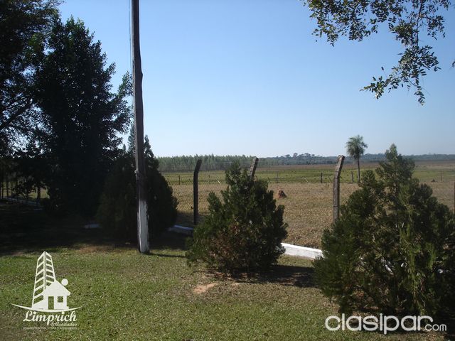 Venta de Estancia Modelo en Zona Mbutuy - Inmediaciones de Coronel Oviedo, Caaguazú. — foto 2