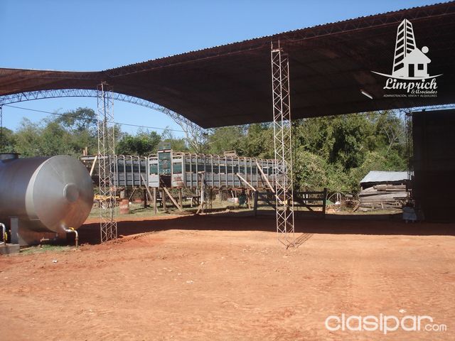 Venta de Estancia Modelo en Zona Mbutuy - Inmediaciones de Coronel Oviedo, Caaguazú. — foto 3