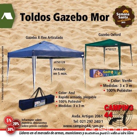 TOLDO — Camping44