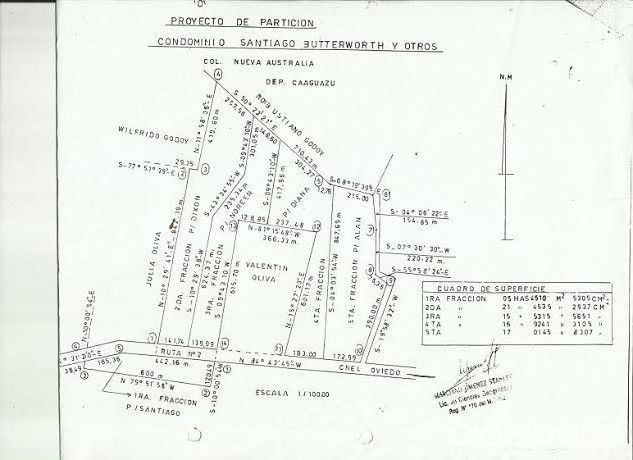 VENDO 36 HECTAREAS EN CORONEL OVIEDO — foto 2