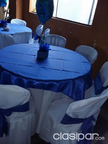 Alquiler de Mesas, Sillas y Vajillas para eventos. Estrella Service — foto 2