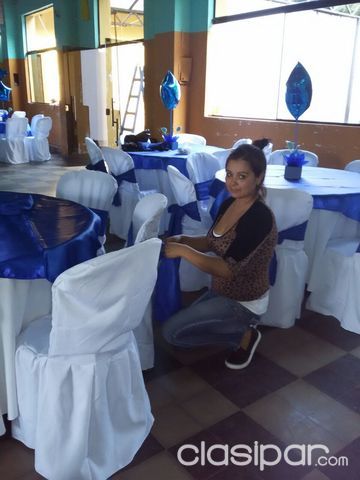 Alquiler de Mesas, Sillas y Vajillas para eventos. Estrella Service — foto 3