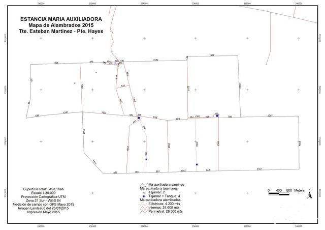 Estancia en Pte. Hayes Bajo Chaco — foto 2