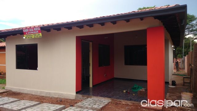 Vendo Hermosa Casa a Estrenar Zona San Lorenzo Ñemby — foto 2