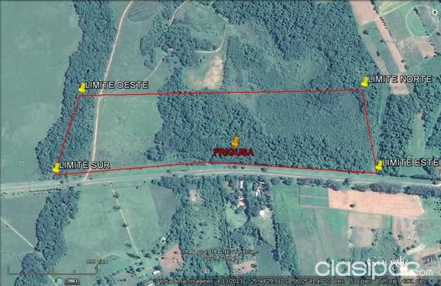 21 HECTAREAS EN ACCESO NORTE DE VILLARRICA - PARAGUAY, CON CASI 1.000 METROS SOBRE RUTA 8 — foto 2
