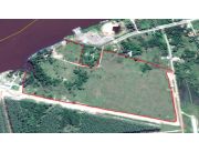 TERRENO PARA PUERTO PRIVADO EN PILAR