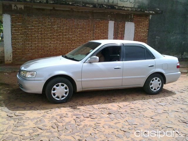 VENDO TOYOTA COROLLA MODELO 2000 MOTOR  MECANICO  #665452 |   en Paraguay