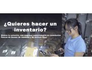 Quieres hacer un inventario? CONTACTENOS! INVENTARIAR SRL