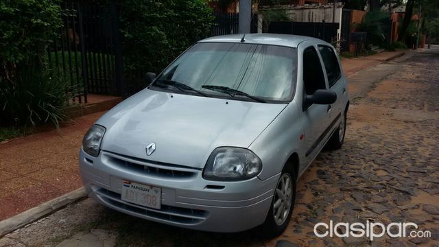 vendo auto renault clio 2001 — foto 2