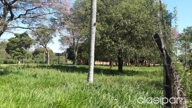 TERRENO EN LIMPIO DETRAS DEL CLUB GUARANI. EN ESQUINA!!! 2 lotes — foto 2