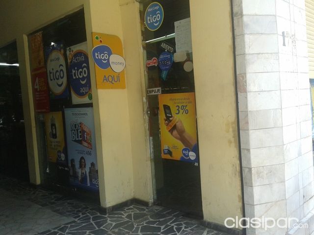 VENDO LLAVE DE LOCAL RAMO GIROS TIGO. ZONA MICROCENTRO A 1 CUADRA DEL CONGRESO NACIONAL — foto 2