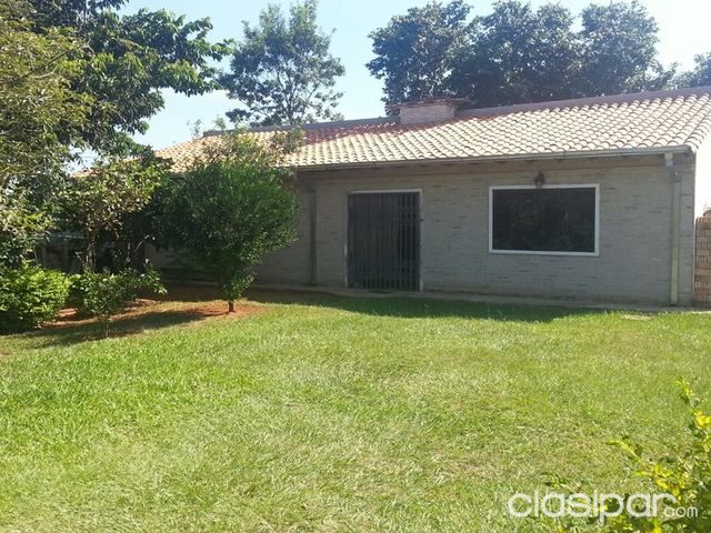 ALQUILO CASA EN YPANE, ACCESO SUR — foto 2